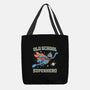 Old School Superhero-None-Basic Tote-Bag-NMdesign