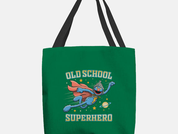 Old School Superhero