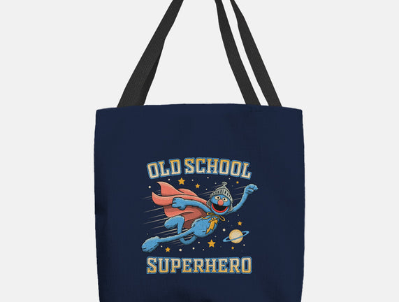 Old School Superhero