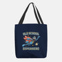 Old School Superhero-None-Basic Tote-Bag-NMdesign