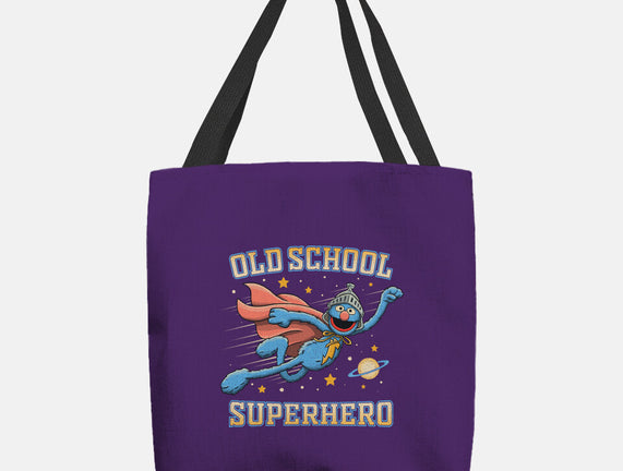 Old School Superhero