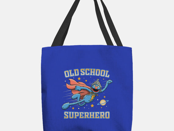 Old School Superhero