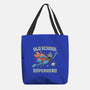 Old School Superhero-None-Basic Tote-Bag-NMdesign