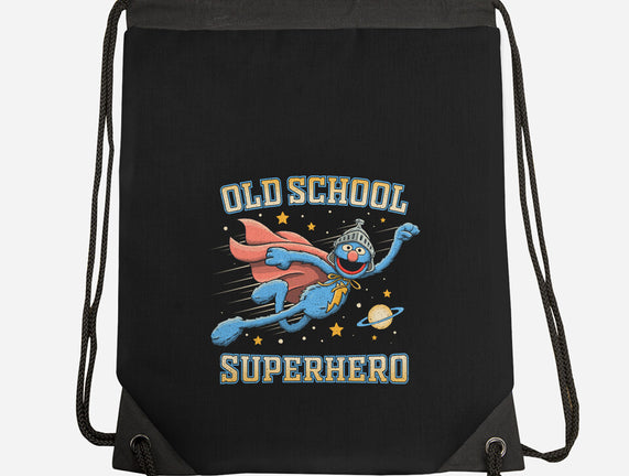 Old School Superhero