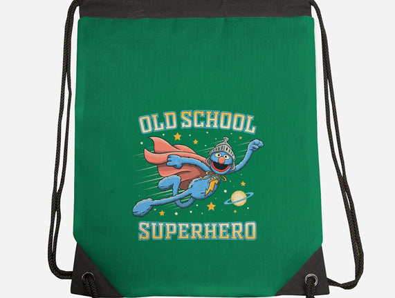 Old School Superhero