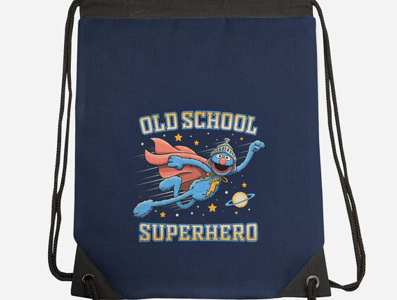 Old School Superhero