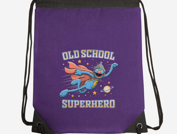 Old School Superhero