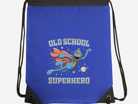 Old School Superhero