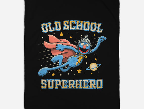 Old School Superhero