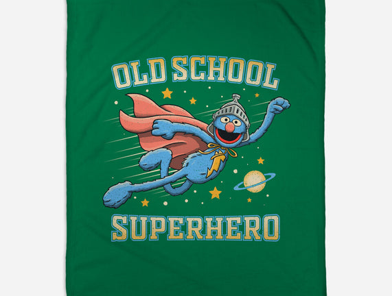 Old School Superhero