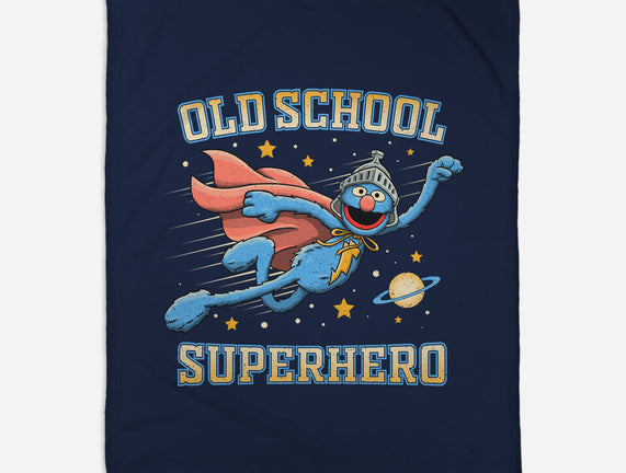 Old School Superhero