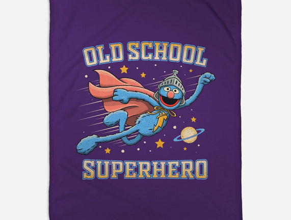 Old School Superhero