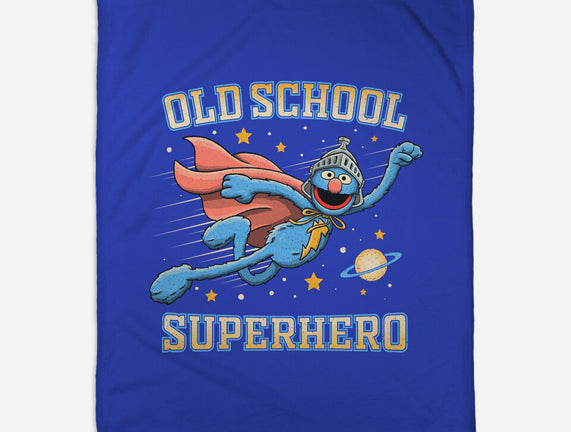 Old School Superhero