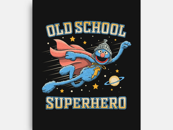 Old School Superhero