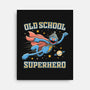 Old School Superhero-None-Stretched-Canvas-NMdesign