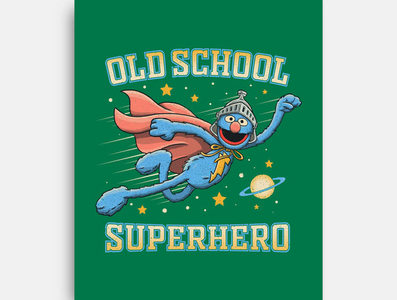 Old School Superhero