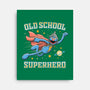 Old School Superhero-None-Stretched-Canvas-NMdesign