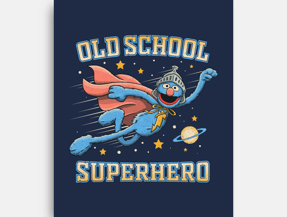Old School Superhero