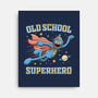Old School Superhero-None-Stretched-Canvas-NMdesign