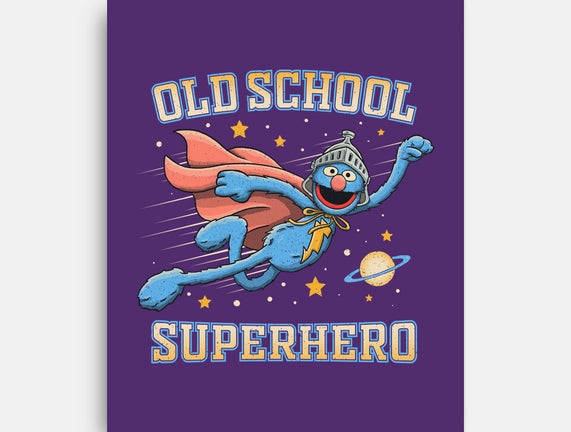 Old School Superhero