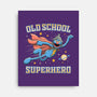 Old School Superhero-None-Stretched-Canvas-NMdesign