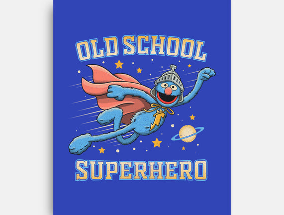 Old School Superhero