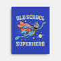 Old School Superhero-None-Stretched-Canvas-NMdesign