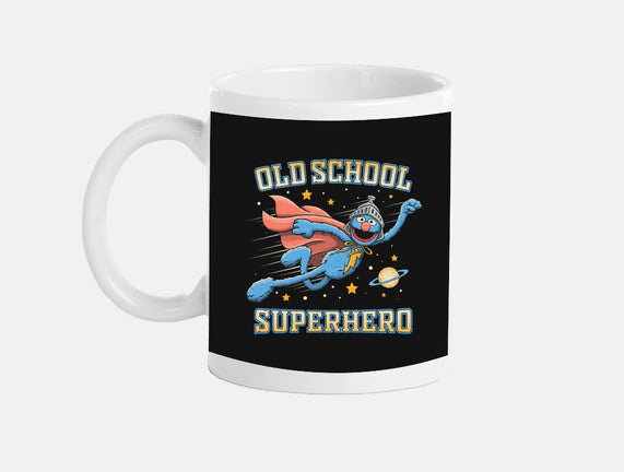 Old School Superhero
