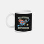 Old School Superhero-None-Mug-Drinkware-NMdesign