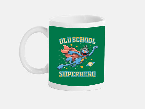 Old School Superhero