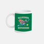 Old School Superhero-None-Mug-Drinkware-NMdesign