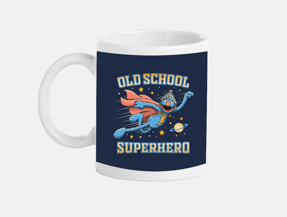 Old School Superhero
