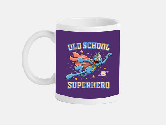 Old School Superhero