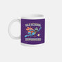 Old School Superhero-None-Mug-Drinkware-NMdesign