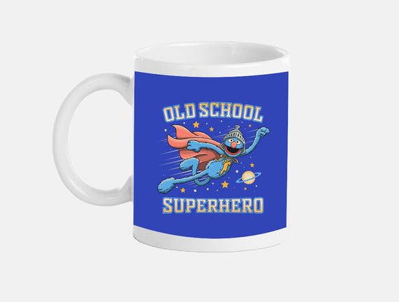 Old School Superhero