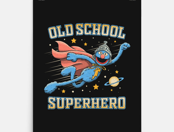 Old School Superhero