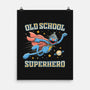 Old School Superhero-None-Matte-Poster-NMdesign