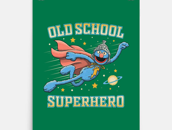Old School Superhero