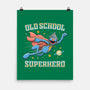 Old School Superhero-None-Matte-Poster-NMdesign