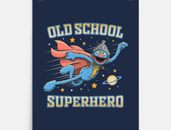 Old School Superhero
