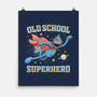 Old School Superhero-None-Matte-Poster-NMdesign