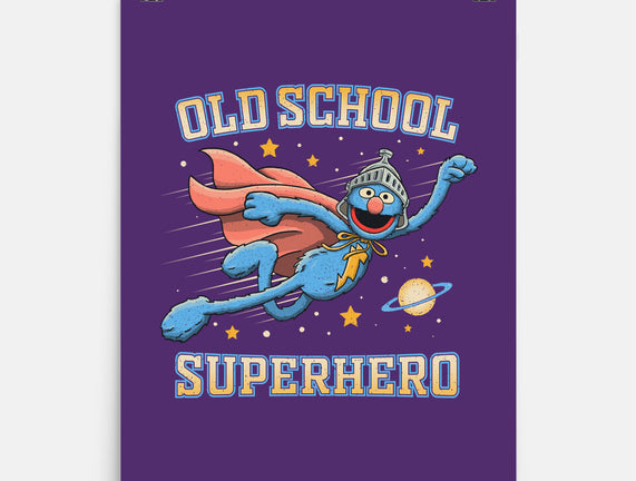 Old School Superhero
