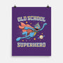 Old School Superhero-None-Matte-Poster-NMdesign