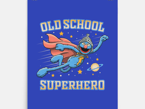 Old School Superhero