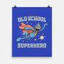 Old School Superhero-None-Matte-Poster-NMdesign