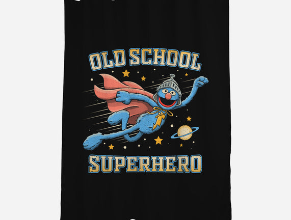 Old School Superhero