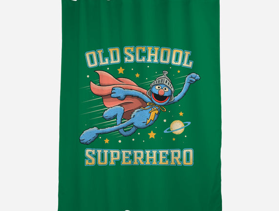 Old School Superhero