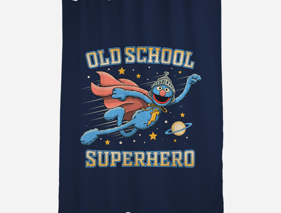 Old School Superhero