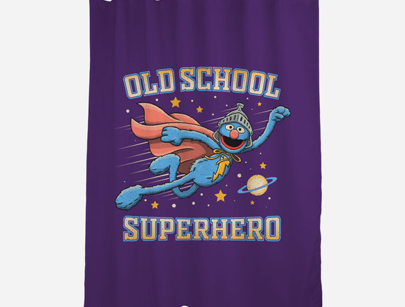 Old School Superhero