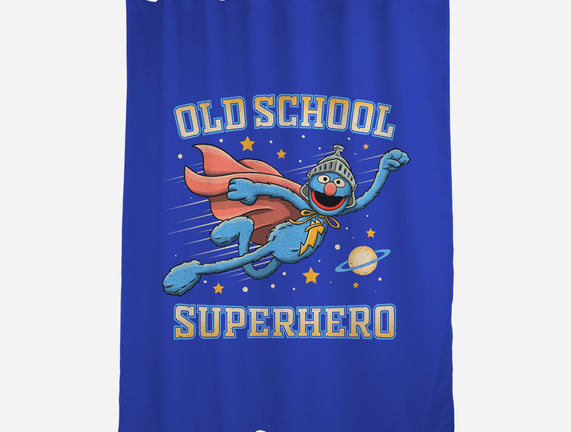 Old School Superhero